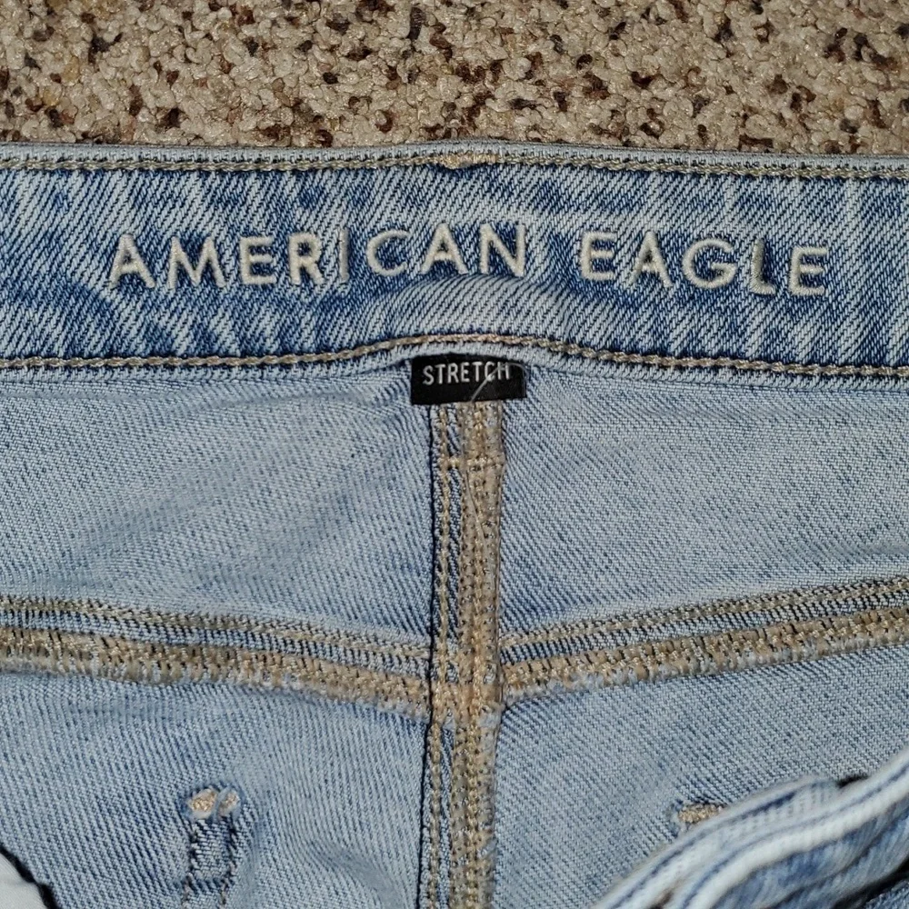 American Eagle Outfitters Stretch Distressed Jeans - Picture 4 of 7